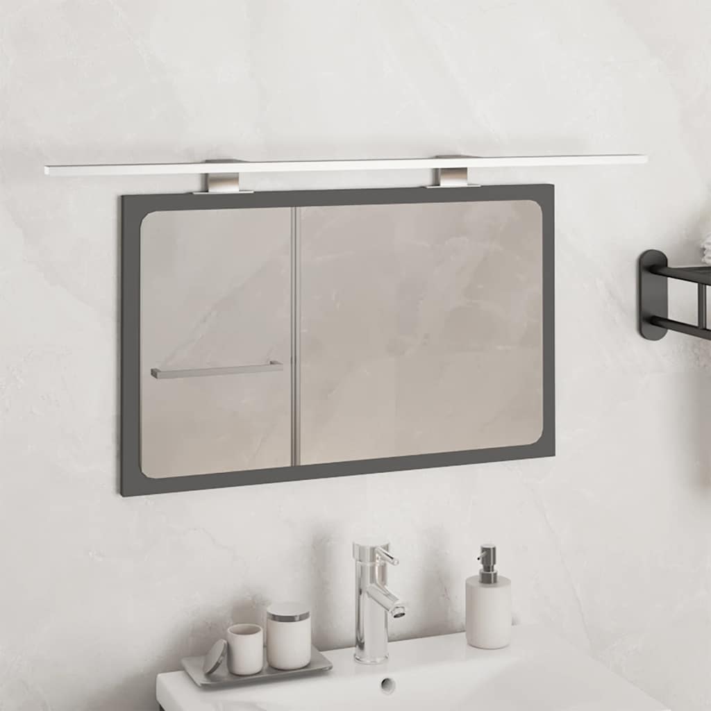 Vidaxl Mirror Lamp førte 13 W 80 cm 3000 K varm hvid