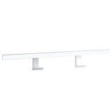 Vidaxl Mirror Lamp førte 13 W 80 cm 6000 K koldhvide