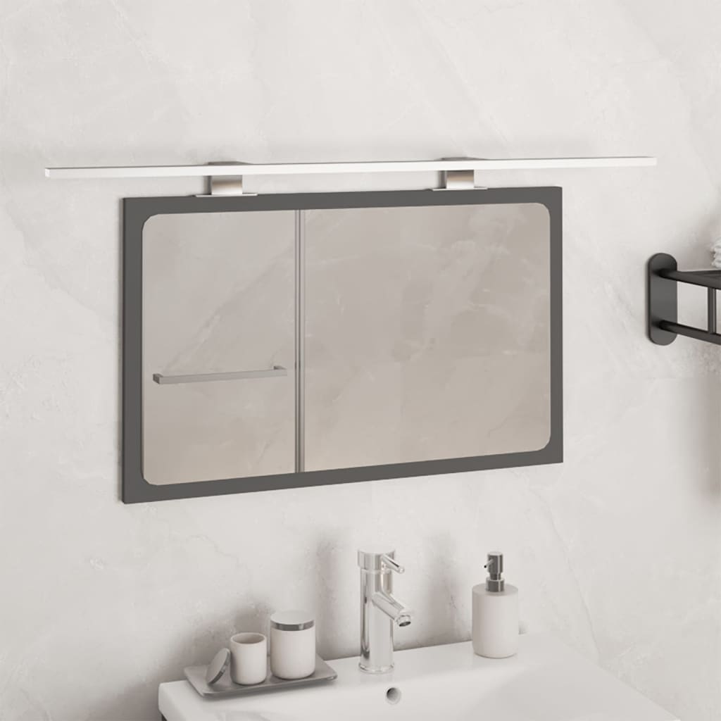 Vidaxl Mirror Lamp førte 13 W 80 cm 6000 K koldhvide