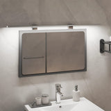 Vidaxl Mirror Lamp førte 13 W 80 cm 6000 K koldhvide