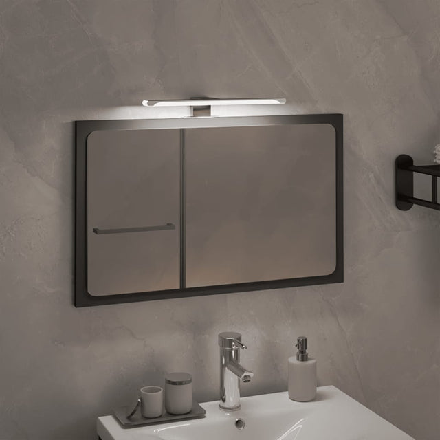 Vidaxl Mirror Lampe ført 5,5 W 30 cm 6000 K koldhvide