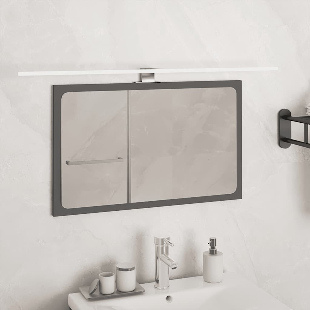 Vidaxl Mirror Lamp LED 7,5 W 80 cm 3000 K varm hvid