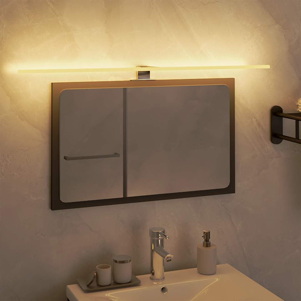 Vidaxl Mirror Lamp LED 7,5 W 80 cm 3000 K varm hvid