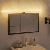 Vidaxl Mirror Lamp LED 7,5 W 80 cm 3000 K varm hvid