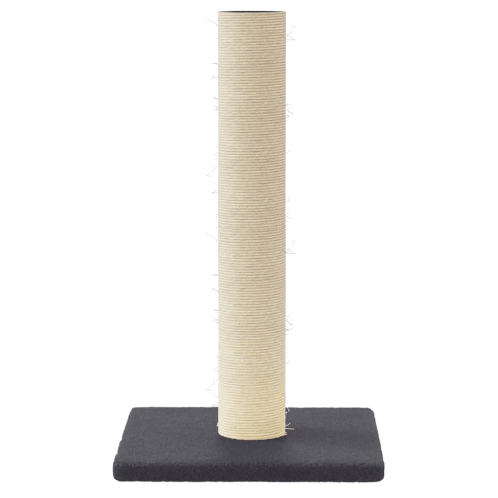 Vidaxl Scratching Post 22x22x45 cm mørkegrå