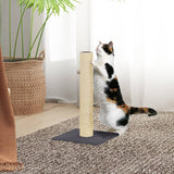 Vidaxl Scratching Post 22x22x45 cm mørkegrå