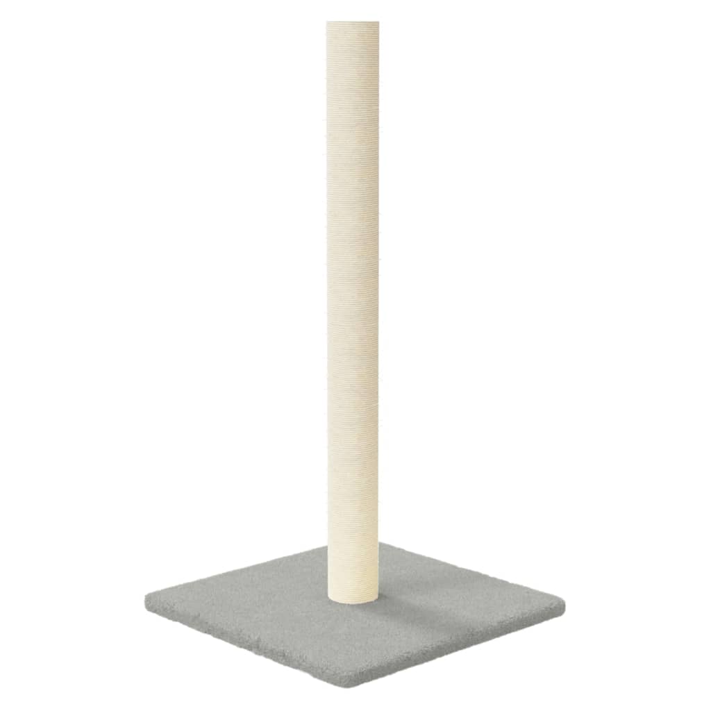 Vidaxl Scratching Post 35x35x70 cm lysegrå