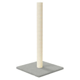 Vidaxl Scratching Post 35x35x70 cm lysegrå