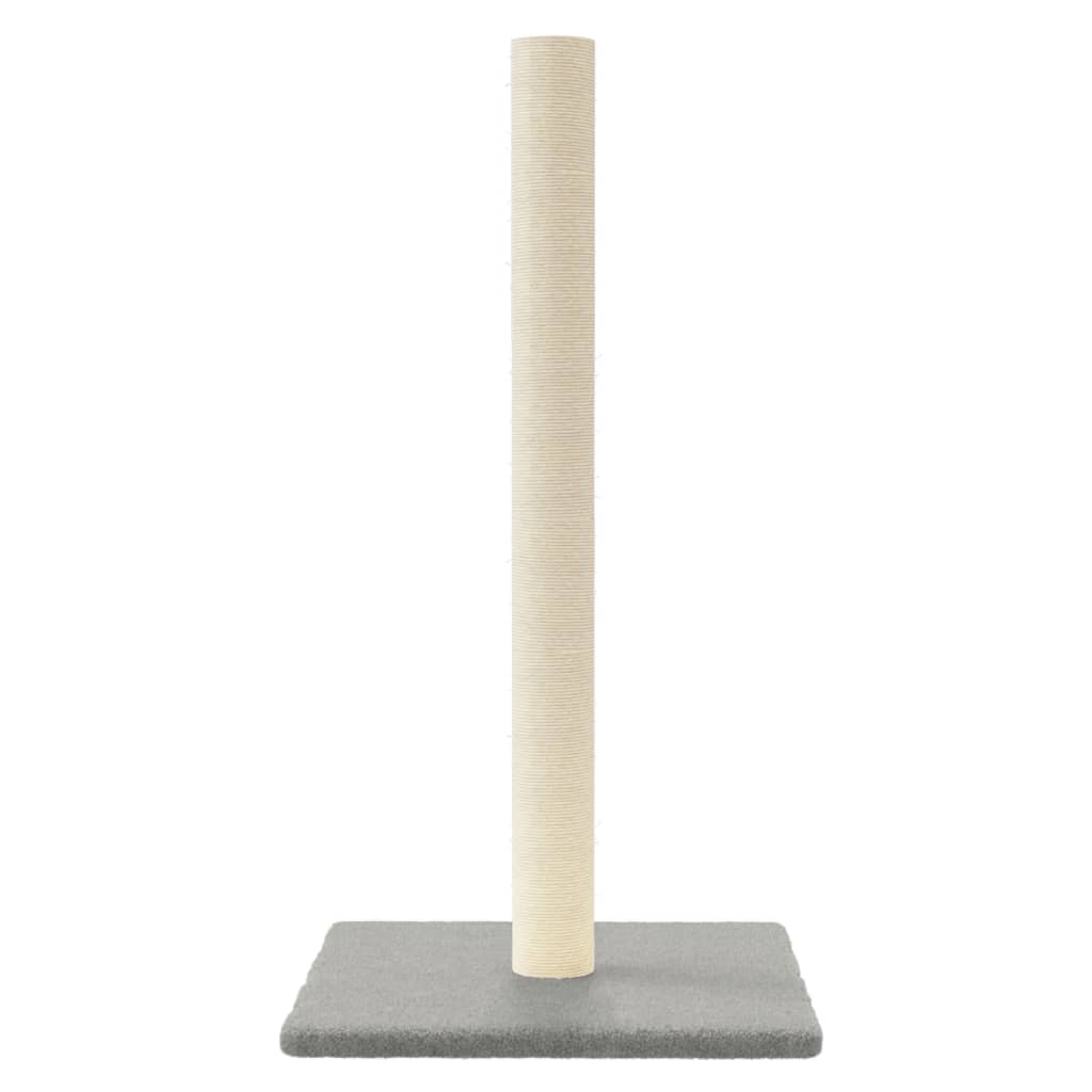Vidaxl Scratching Post 35x35x70 cm lysegrå