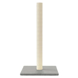 Vidaxl Scratching Post 35x35x70 cm lysegrå