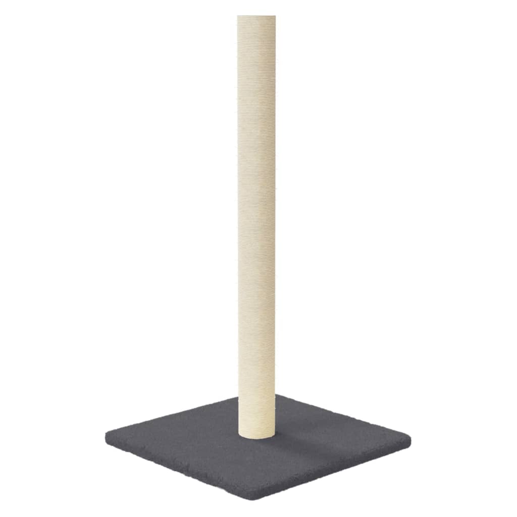Vidaxl Scratching Post 35x35x70 cm mørkegrå