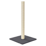 Vidaxl Scratching Post 35x35x70 cm mørkegrå