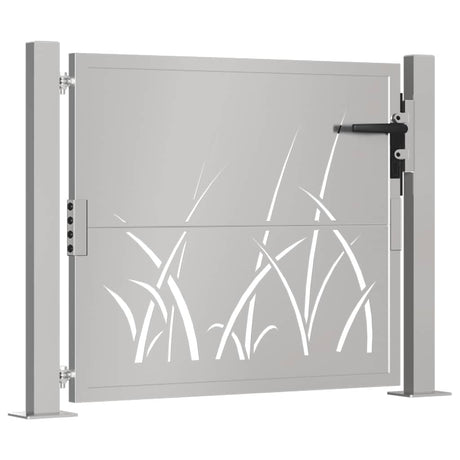 Vidaxxl portgræsdesign 100x75 cm cortenstål