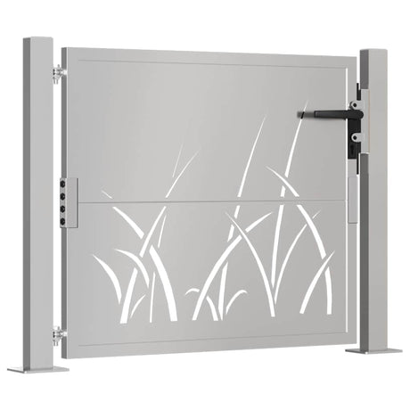 Vidaxxl portgræsdesign 100x100 cm cortenstål