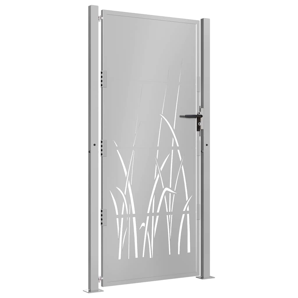 Vidaxxl portgræsdesign 100x175 cm cortenstål