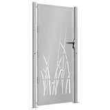 Vidaxxl portgræsdesign 100x175 cm cortenstål