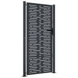 Vidaxx låge 100x200 cm med firkantet stål antracit