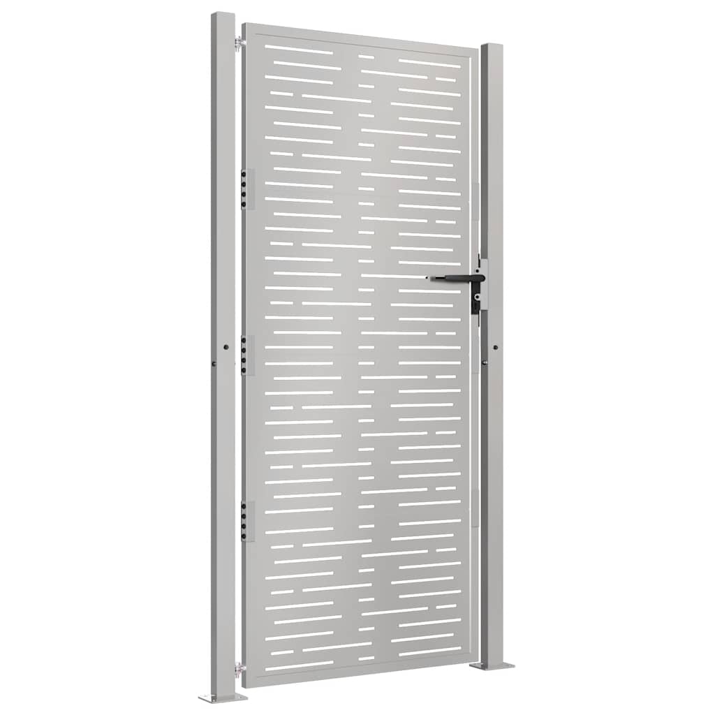 Vidaxxl gate 100x175 cm square corten steel