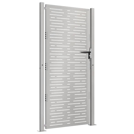 Vidaxxl gate 100x175 cm square corten steel