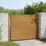 Vidaxxl låge 100x75 cm corten stål