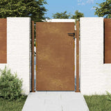 Vidaxxl låge 100x125 cm corten stål