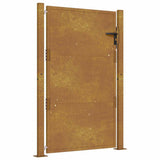 Vidaxxl låge 100x150 cm corten stål
