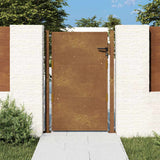 Vidaxxl låge 100x150 cm corten stål