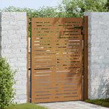 Vidaxxl låge 100x125 cm firkantet corten stål