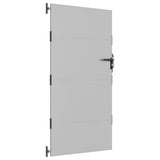 Vidaxl Gate 85x200 cm Corten Steel