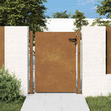 Vidaxxl låge 100x150 cm corten stål