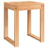 Vidaxl badeværelse afføring 40x30x46 cm solid valnødstræ