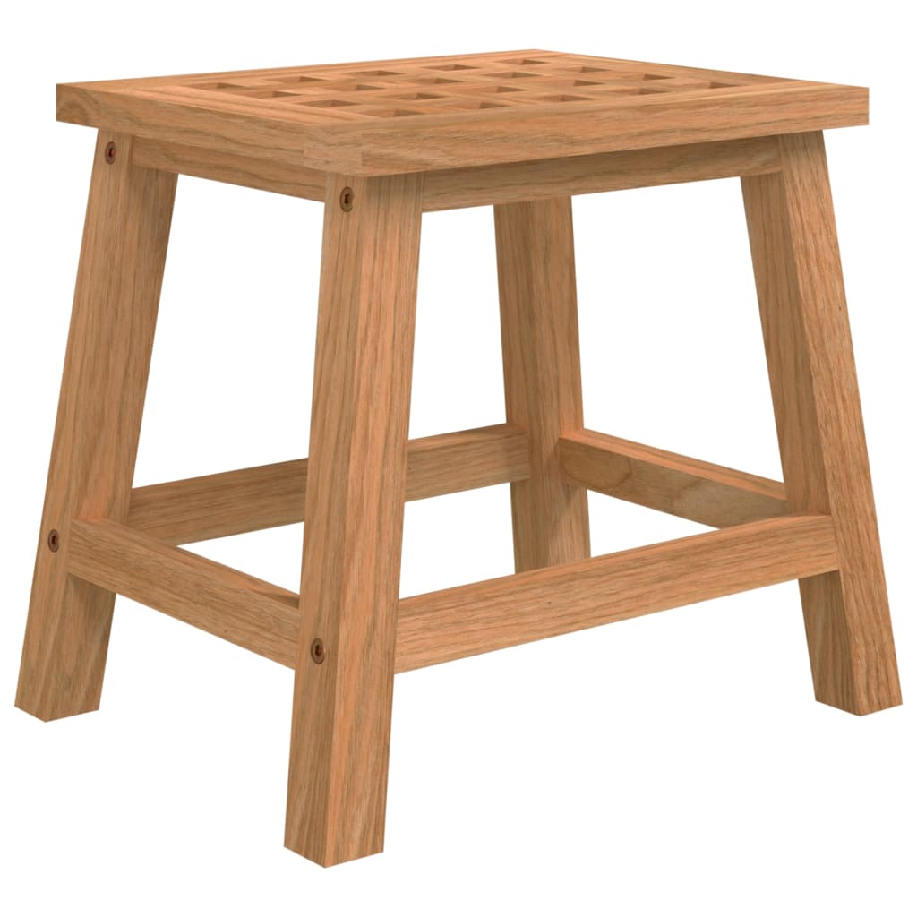 Vidaxl Optapkrukje 29x22.5x25.5 cm fast valnødstræ
