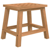 Vidaxl Optapkrukje 29x22.5x25.5 cm fast valnødstræ