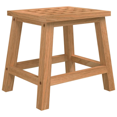 Vidaxl Optapkrukje 29x22.5x25.5 cm fast valnødstræ