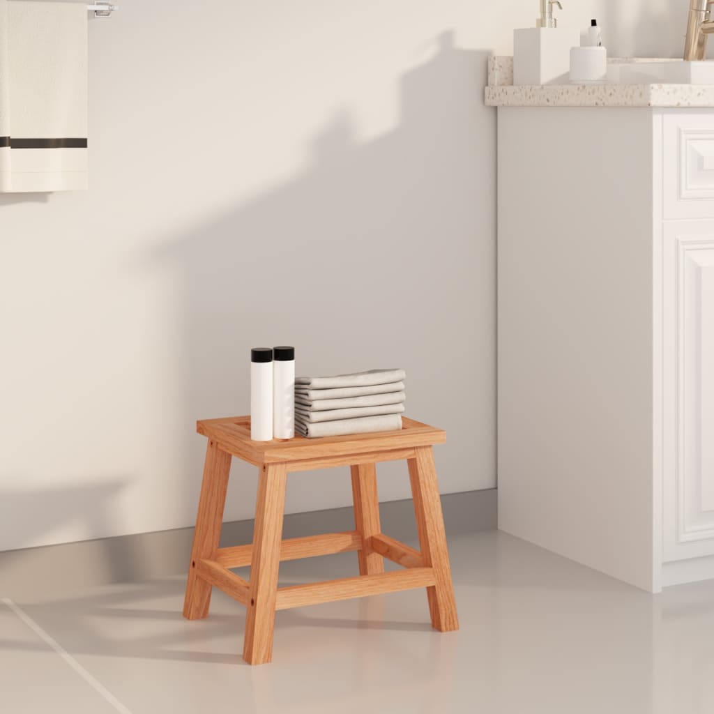 Vidaxl Optapkrukje 29x22.5x25.5 cm fast valnødstræ
