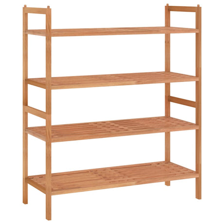 Vidaxl Shoe Racks 2 PCS 69x27x41 cm Solid valnødstræ