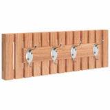 Vidaxl Wall Coat Rack 42x8,5x14 cm Solnal Walnut Wood