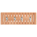 Vidaxl Wall Coat Rack 42x8,5x14 cm Solnal Walnut Wood