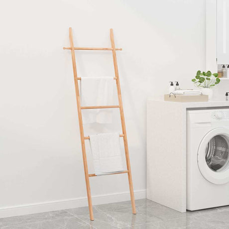 Vidaxl håndklæderstige 170 cm solid valnødstræ