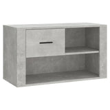 Vidaxl Shoe Cabinet 80x35x45 cm Redigeret træbetonpris