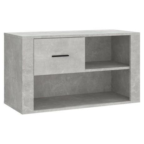 Vidaxl Shoe Cabinet 80x35x45 cm Redigeret træbetonpris