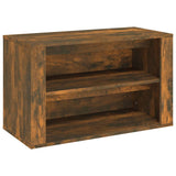 Vidaxx skohylde 75x35x45 cm forarbejdet træ, røget eg