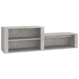 Vidaxl Shoe Cabinet 150x35x45 cm redigeret træbetonpris