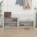 Vidaxl Shoe Cabinet 150x35x45 cm redigeret træbetonpris