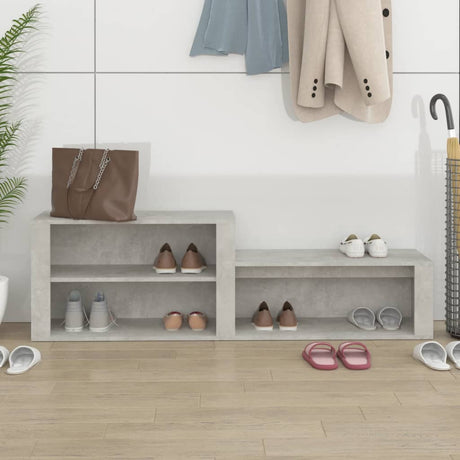 Vidaxl Shoe Cabinet 150x35x45 cm redigeret træbetonpris