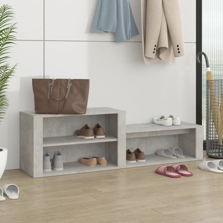 Vidaxl Shoe Cabinet 150x35x45 cm redigeret træbetonpris