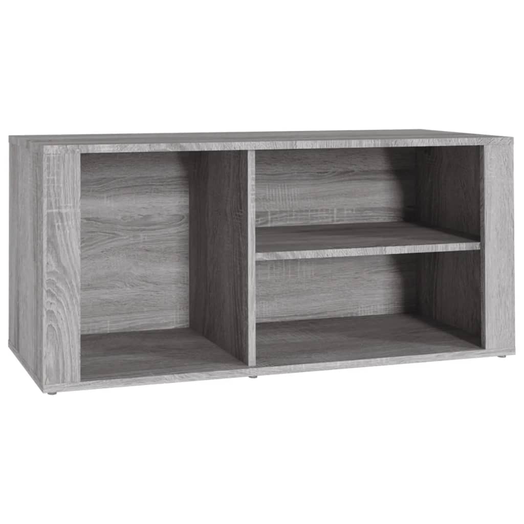 Vidaxl Shoe Cabinet 100x35x45 cm Property Wood Grey Sonoma