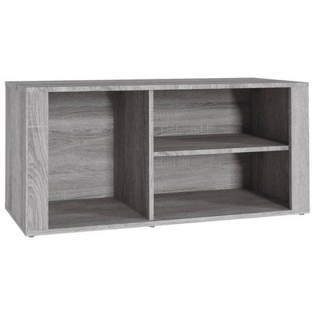 Vidaxl Shoe Cabinet 100x35x45 cm Property Wood Grey Sonoma