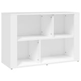 Vidaxl dressoir 80x30x54 cm bewerkt hout wit
