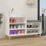 Vidaxl Shoe Cabinet 102x36x60 cm Property Wood White